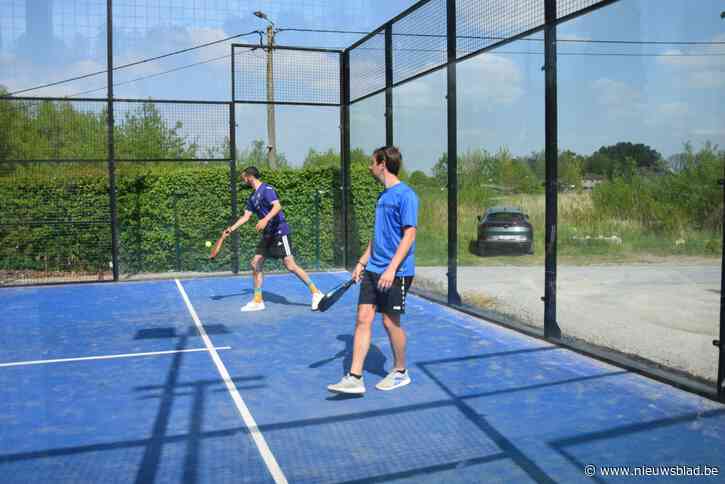 Samuel Mahdi speelt padel: “Ik wil inzetten op professionalisering van de sport”