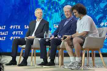 Tony Blair and Bill Clinton Talk Crypto - Trustnodes