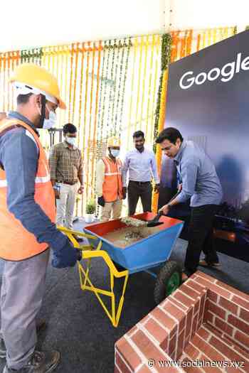 Google begins work on Hyderabad campus, largest outside its headquarters - Social News XYZ