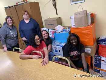 Senior social work majors making a difference in Harrisburg community - Ship Now -