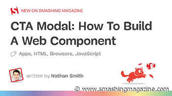 CTA Modal: How To Build A Web Component