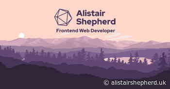 SVG generative mountain ridge dividers