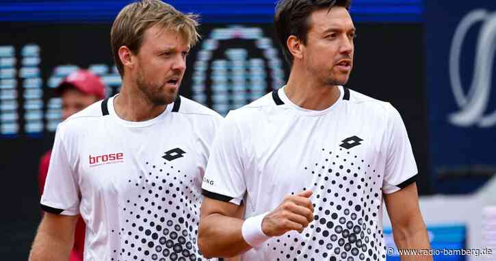 Krawietz und Mies im Doppel-Finale von München