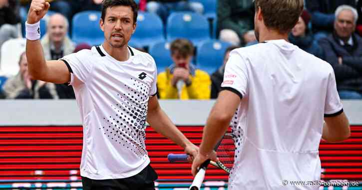 Krawietz und Mies im Doppel-Finale von München