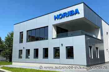 Horiba erweitert zwei deutsche Standorte - www.automobil-industrie.vogel.de