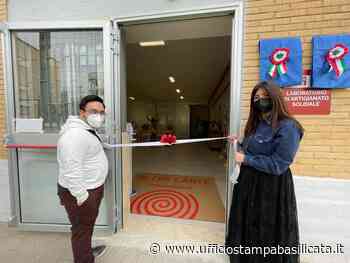 Al via “Matera Viva - Hub di artigianato sociale" - Ufficio Stampa Basilicata