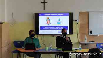 Legalità, classi prime scuola "Nicola Festa" di Matera incontrano maggiore dei Carabinieri Di Sario: report e foto - Sassilive.it