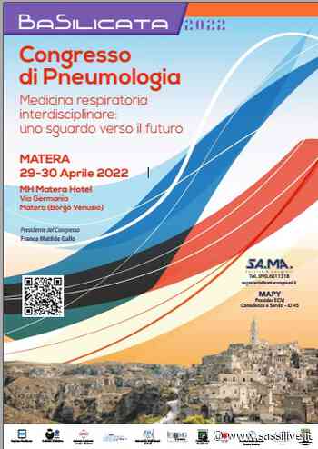 A Matera il "Congresso di Pneumologia - medicina respiratoria interdisciplinare: uno sguardo verso il futuro" - Sassilive.it