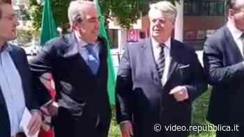 Elezioni, Giovanni Bernini (Forza Italia): 'Gasparri futuro cittadino onorario di Parma' - Repubblica TV