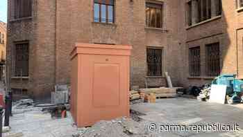 Parma, ecco i wc pubblici a fianco del municipio e in piazza della Pace - La Repubblica