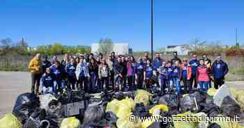 Pulizie di primavera: insieme per ripulire la zona circostante il Parma Retail - Gazzetta di Parma