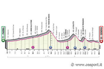 Giro d'Italia 2022, dodicesima tappa Parma-Genova: percorso, altimetria, orari partenza e arrivo - OA Sport