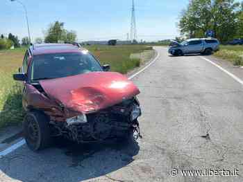 Scontro tra due auto a Caorso: 84enne trasportato a Parma dall'elisoccorso - Libertà