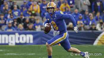 Kenny Pickett prepared for pressure of being the Steelers' quarterback