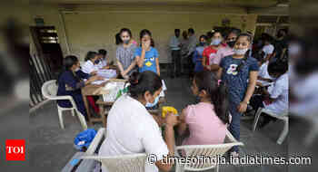 Coronavirus in India News Live Updates: Over 60% of youngsters between the 12-14 age group have received the 1st dose of Covid-19 vaccine, says health minister - Times of India