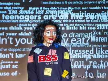 Langley high-schooler's debut play appearing at DramaFest - Vancouver Sun