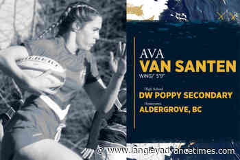 VIDEO: A switch from soccer to rugby lands Aldergrove athlete at Langley's Trinity Western University – Langley Advance Times - Langley Advance Times