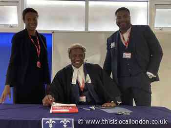 LPGS Mock Trial 2022 - Abbie Dorey, Langley Park School for Girls - This is Local London