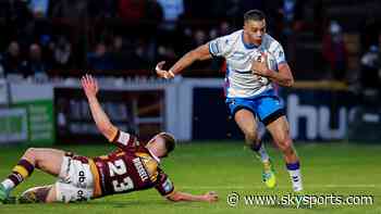 Super League: Wakefield Trinity 12-14 Huddersfield Giants recap | Rugby League News - Sky Sports