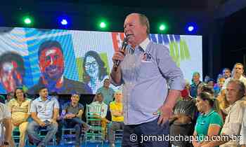 #Eleições2022: João Leão diz que Juazeiro será a “capital produtiva do Vale do São Francisco” - Jornal da Chapada