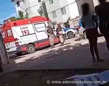 Juazeiro (BA): Homem sofre tentativa de homicídio no Residencial São Francisco - Blog Edenevaldo Alves