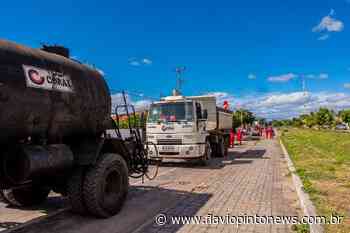 Com 14 equipes em campo, Juazeiro executa vários serviços de infraestrutura - Flavio Pinto News