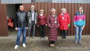 Helferkreis in Marktheidenfeld versorgt jeden Tag bis zu 80 Geflüchtete aus der Ukraine - Main-Post