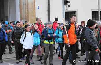 Jugendfußwallfahrt: Hunderte machten sich auf den Weg - Passauer Neue Presse - PNP.de