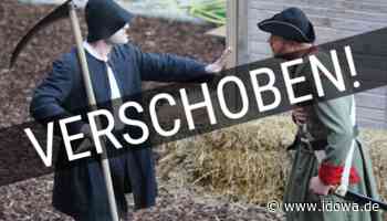 Absage in Aidenbach - Freilichtspiel auf unbestimmte Zeit verschoben - idowa