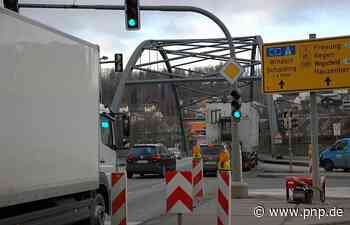 Nach Vollsperrung: Wieder freie Fahrt auf Franz-Josef-Strauß-Brücke in Passau - Passauer Neue Presse - PNP.de