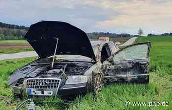 Audi landet in der Wiese: Vier Verletzte - Dreijährige im Auto - Passauer Neue Presse - PNP.de