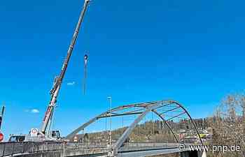 Franz-Josef-Strauß-Brücke in Passau gesperrt: So lief der Start - Passauer Neue Presse - PNP.de
