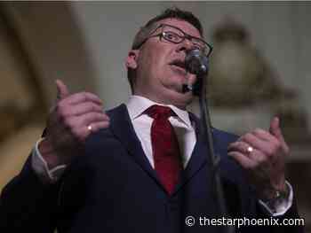 Letters: Moe lauded for Ukraine support, but lambasted on other issues