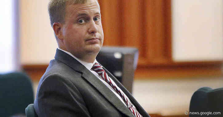 Former Idaho lawmaker Aaron von Ehlinger found guilty of raping intern - CBS News
