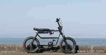 This Fat-Tire Electric Cruising Bike Is a Motorbike-Wannabe's Dream     - CNET