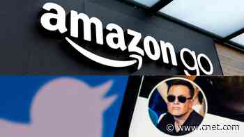 Elon Musk Plans to Shake Up Twitter, and Amazon Takes a Loss in the First Quarter of 2022 video     - CNET