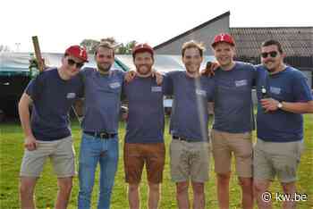 Zevende editie kubbtornooi Chiro Waregem is opnieuw groot succes - KW.be - KW.be