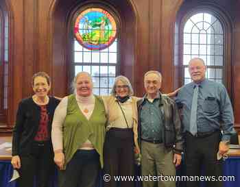 Arts Projects on the Horizon for New Public Arts Committee, Farewell to Longtime Supporter - Watertown MA News