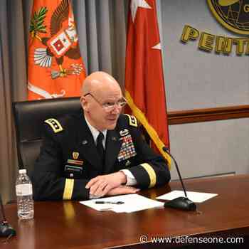 The Army Wants to Change How It Manages Cyber Risk