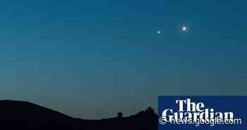 Jupiter and Venus will seem to nearly collide in rare celestial spectacle - The Guardian