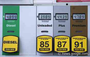 A key inflation gauge jumped 6.6% in March, most since 1982 - The Associated Press