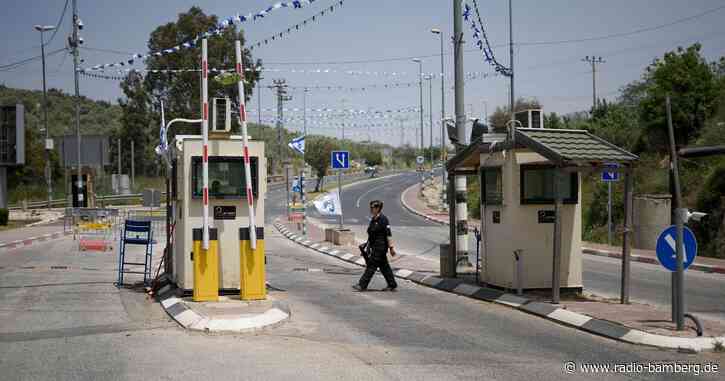 Wachmann bei Anschlag bei Siedlung im Westjordanland getötet