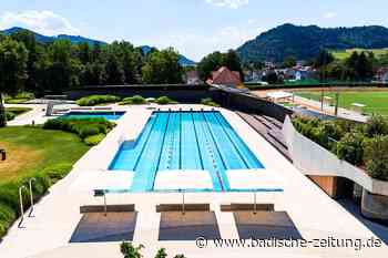 Kreis Emmendingen: Ab 1. Mai heißt es wieder, hinein ins Nass - Emmendingen - Badische Zeitung