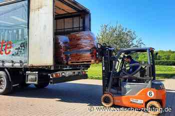 Warum die JVA-Außenstelle Emmendingen acht Tonnen Kartoffeln ins Kriegsgebiet sendet - Emmendingen - Badische Zeitung