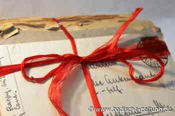 Wie zwei Millionen-Erbschaften das Emmendinger Tagebucharchiv retten - Emmendingen - Badische Zeitung