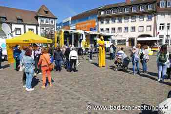 Radio-Roadshow zum Ländle-Fest vom Emmendinger Marktplatz - Emmendingen - Badische Zeitung