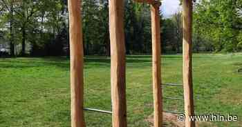Park Elzenhof is vijf nieuwe sporttoestellen rijker - Het Laatste Nieuws