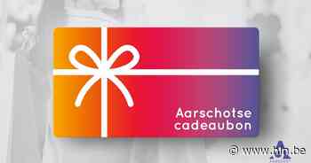 Ook dit jaar kortingsactie op Aarschotse cadeaubon - Het Laatste Nieuws