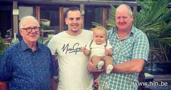 Milan Coekaerts maakt viergeslacht rond - Het Laatste Nieuws