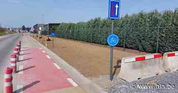 Ossebrugstraat onthard - Het Laatste Nieuws